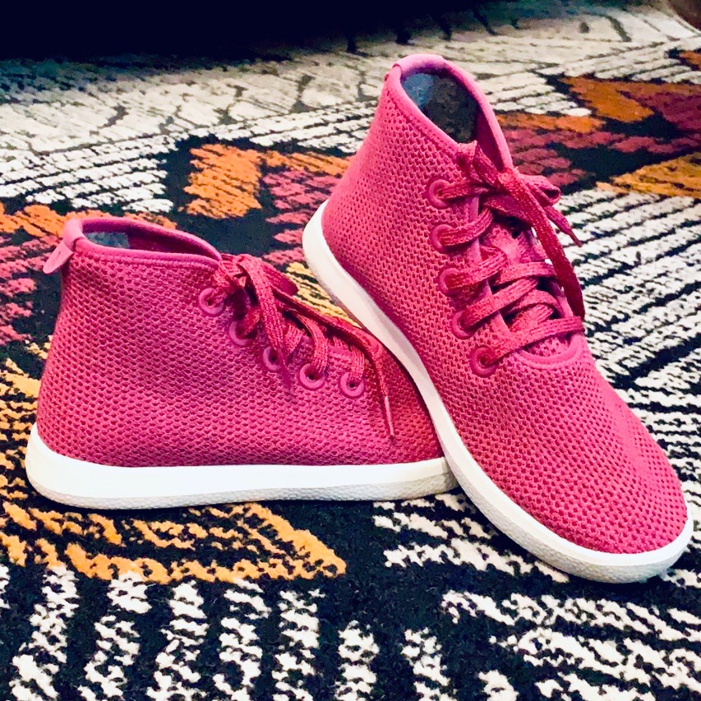 Allbirds Tree Toppers | High Top Breathable Shoes